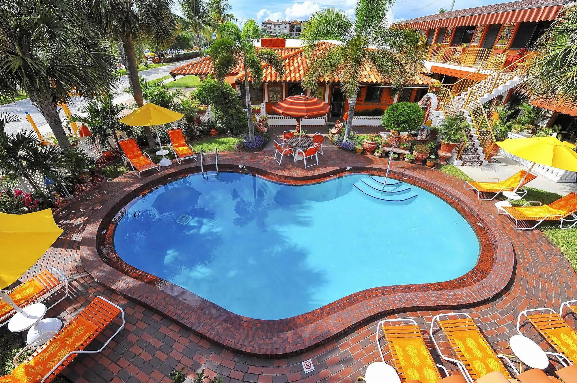 Hotel Blue Seas Courtyard Lauderdale-by-the-Sea Zewnętrze zdjęcie